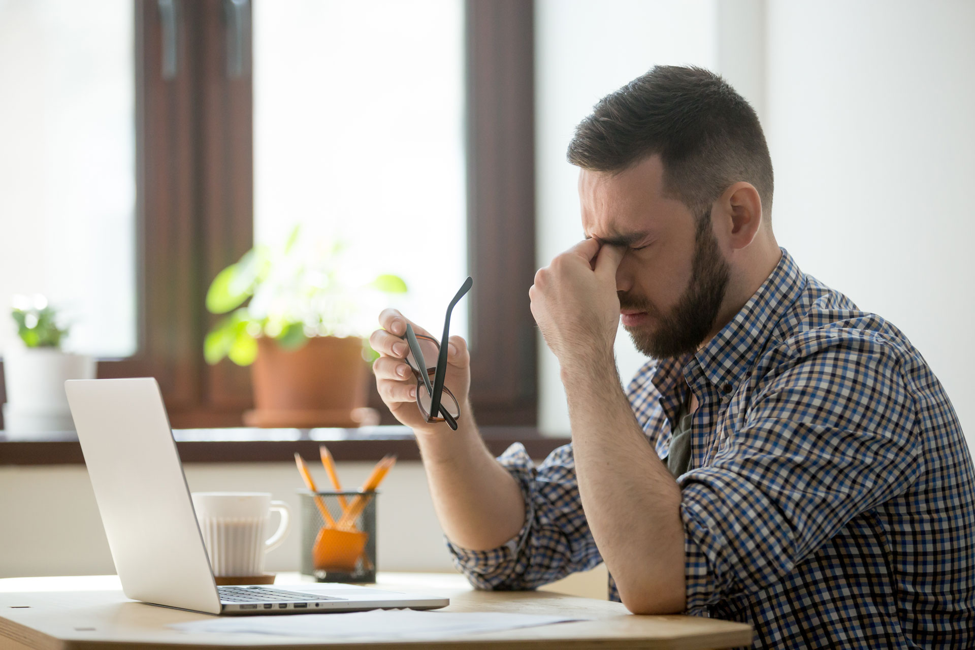 Eye Strain (Computer Vision Syndrome)