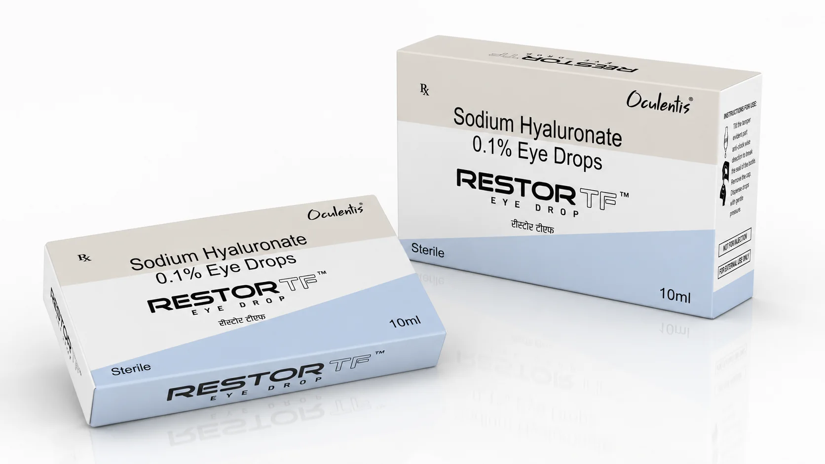 Restor TF eye drops by Oculentis Medical